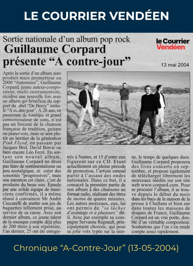 Courrier Vendéen