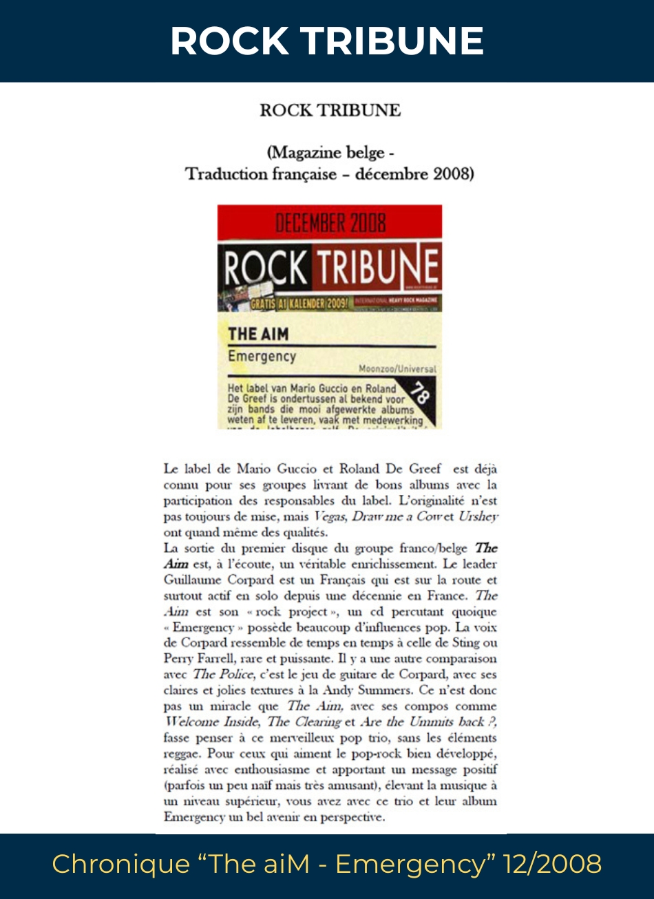 Rock Tribune