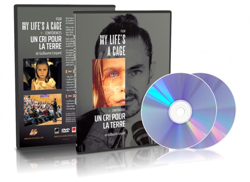 DVD My Life's a Cage / Un Cri pour la Terre