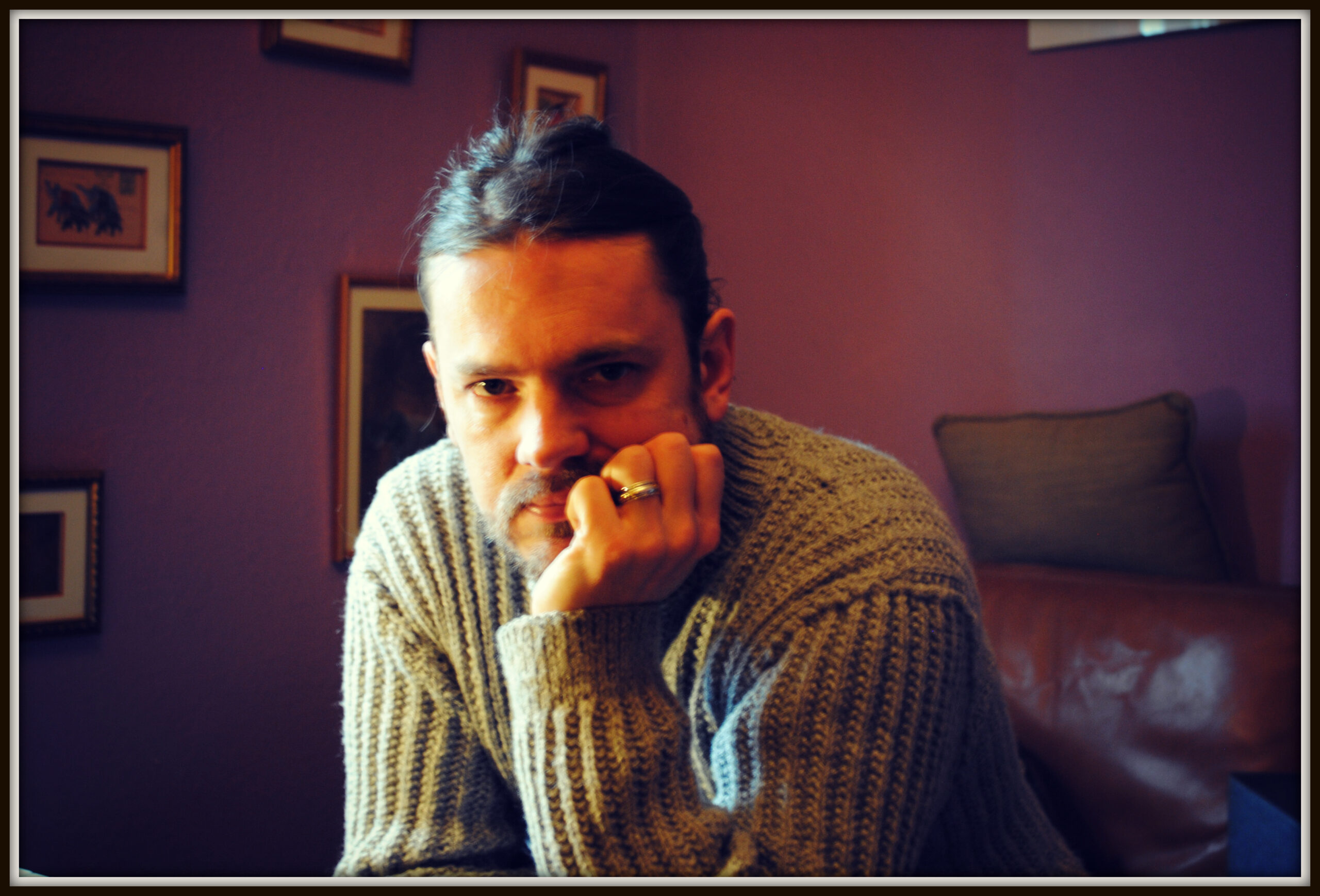 Guillaume Corpard, auteur du livre Pipa (photo 2015)